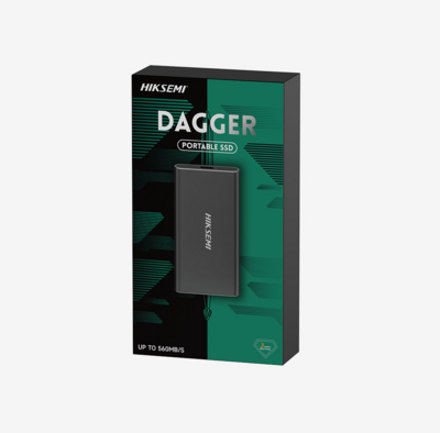 HIKSEMI USB 3.2 Type-C T200N DAGGER Külső SSD 1TB - HS-ESSD-T200N MINI(STD)/1T/BK/SEMI/WW