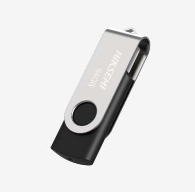 HIKSEMI USB 2.0 M200S ROTARY FLASH DRIVE 16GB - HS-USB-M200S(STD)/16G/NEWSEMI/WW