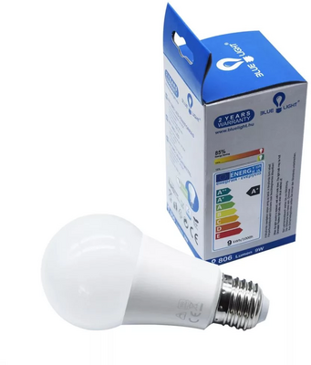 Blue Light E27 8W LED izzó 4000K - LEDBL852