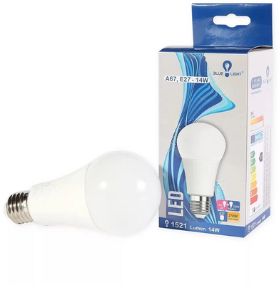 Blue Light E27 14W LED izzó 2700K - LEDBL857