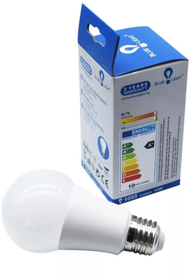 Blue Light E27 10W LED izzó 6500K - LEDBL856