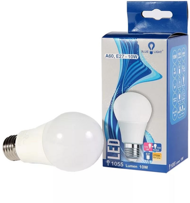 Blue Light E27 10W LED izzó 2700K - LEDBL854