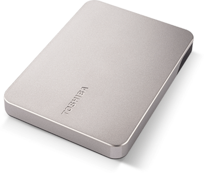 Toshiba 2.5IN USB 3.2 GEN 1 CANVIO FLEX 4 TB - HDTX240ESCCA