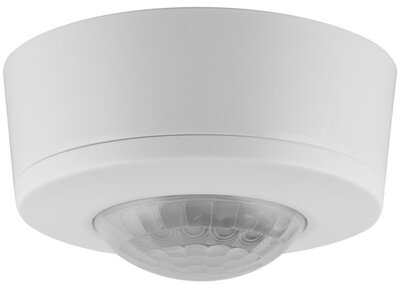 Ledvance Sensor Ceiling 360°/IP44/92 mm átmérőjű mennyezeti fény- és mozgásérzékelő - 4058075244719