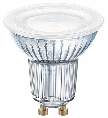 Osram Star PAR16 üveg ház/6,9W/575lm/4000K/GU10/230V/120fok/83lm/W LED spot izzó - 4058075815599