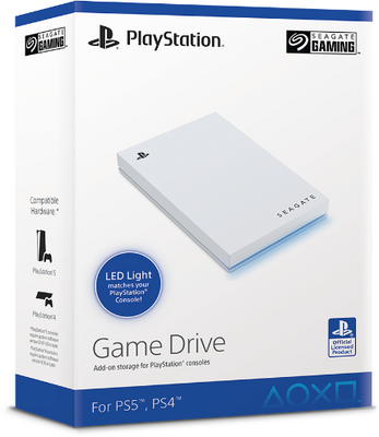 Seagate 2.5 SE USB3.1 KÜLSŐ SSD PLAY STATION 2TB - STMH2000200