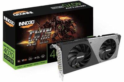 Inno3D RTX4070 SUPER - TWIN X2 OC - N407S2-126XX-186162N