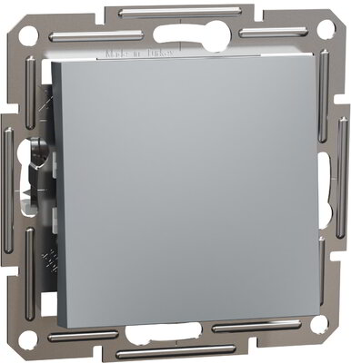 Schneider ASFORA rugós bekötésű acél váltókapcsoló - EPH0400162