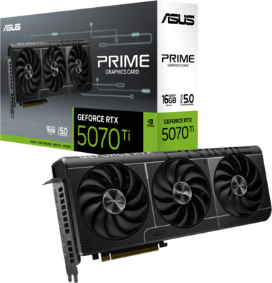 ASUS RTX5070TI - PRIME-RTX5070TI-16G