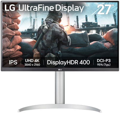 LG - 27UP650K-W