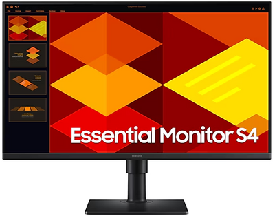 Samsung - Essential Monitor S4 S40GD - LS27D402GAUXEN