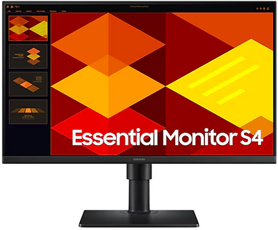 Samsung - Essential Monitor S4 S40GD - LS24D406GAUXEN