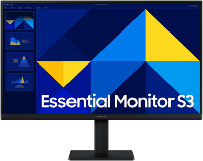 Samsung - Essential Monitor S3 S30GD - LS24D300GAUXEN