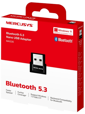 Mercusys - MA530 Bluetooth 5.3 Nano USB Adapter