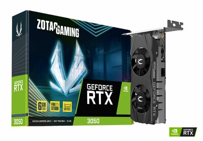 Zotac RTX3050 - 6GB GDDR6 LP - ZT-A30510L-10L