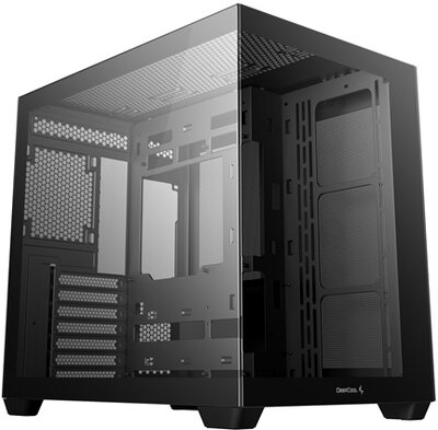 DeepCool - CG530 számítógépház - Fekete