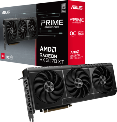 Asus RX9070XT - PRIME-RX9070XT-O16G