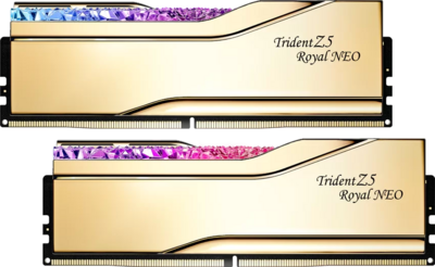 DDR5 G.SKILL Trident Z5 Royal Neo 6000MHz (AMD EXPO) 96GB - F5-6000J2836F48GX2-TR5NG (KIT 2DB)