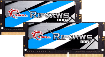 NOTEBOOK DDR4 G.SKILL Ripjaws 2666MHz 32GB - F4-2666C18D-32GRS (KIT 2DB)