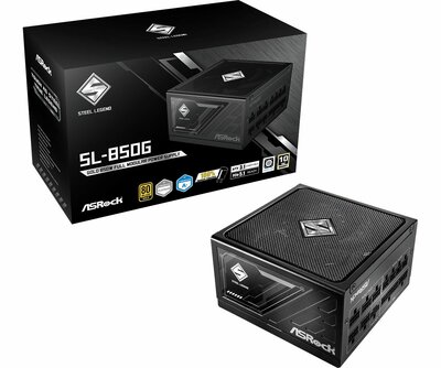 ASRock - SL-850G Steel Legend 850W 80+ Gold tápegység