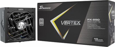 Seasonic - Vertex PX-850 80+ Platinum tápegység - VERTEX PX 850