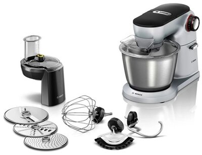 Bosch - Serie 8 OptiMUM - ezüst/fekete - MUM9D33S11