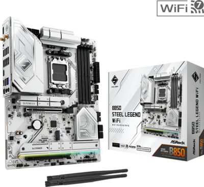 ASRock B850 STEEL LEGEND WIFI