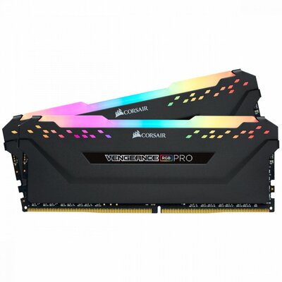 DDR4 Corsair Vengeance RGB Pro 2933MHz 32GB - CMW32GX4M2Z2933C16 (KIT 2DB)