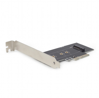 Gembird - M.2 SSD adapter PCI-Express bővítőkártya, extra alacsony profilú konzollal - PEX-M2-01