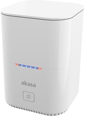Akasa - DuoDock MX Kettős M.2 PCIe NVMe SSD dokkoló állomás offline klónozással - AK-DK09U3-WHCM