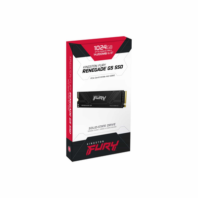 KINGSTON - FURY Renegade G5 PCIe 5.0 1TB - SFYR2S/1T0