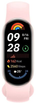 Xiaomi - Smart Band 9 Mystic Rose rózsaszín aktivitásmérő - BHR8345GL