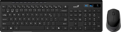 Genius - SlimStar 8230 - fekete - magyar - billentyűzet+egér - 31340015414