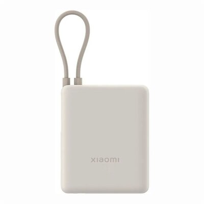 Xiaomi - 33W 10000mAh Tan GL power bank - BHR9333GL