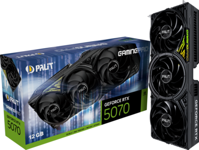 PALIT RTX5070 - GamingPro - NE75070019K9-GB2050A