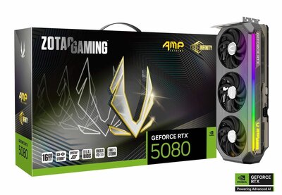 Zotac RTX5080 - AMP Extreme INFINITY - ZT-B50800B-10P