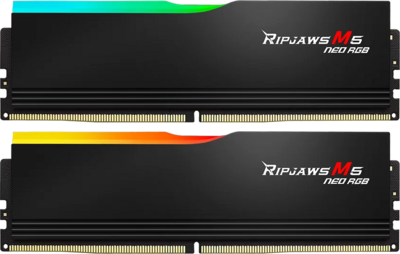 DDR5 G.SKILL Ripjaws M5 Neo RGB 6000MHz (AMD EXPO) 64GB - F5-6000J3238G32GX2-RM5NRK (KIT 2DB)