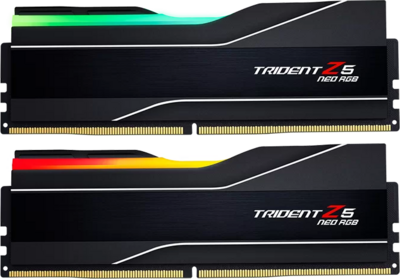 DDR5 G.SKILL Trident Z5 Neo RGB 6000MHz (AMD EXPO) 64GB - F5-6000J2636H32GX2-TZ5NR (KIT 2DB)