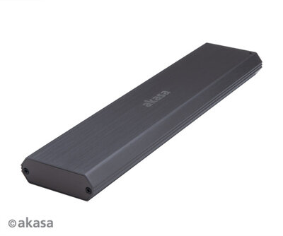 akasa - USB 3.1 Gen 2 ultravékony alumínium ház M.2 PCIe NVMe SSD-hez - AK-ENU3M2-03