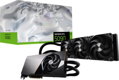 MSI RTX5090 - 32G SUPRIM LIQUID SOC