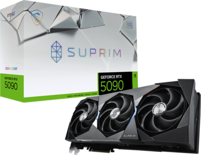 MSI RTX5090 - 32G SUPRIM SOC
