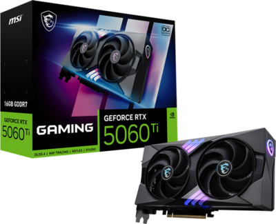 MSI RTX5060TI - 16G GAMING OC