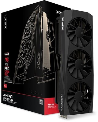 XFX RX9070XT - Quicksilver Gaming Edition - RX-97TQICKB9