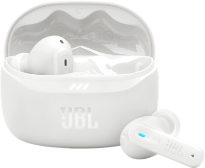 JBL - Tune Beam 2 True Wireless Bluetooth zajszűrős fülhallgató - Fehér - JBLTBEAM2WHT