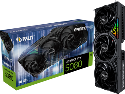PALIT RTX5080 - GamingPro - NE75080019T2-GB2031A