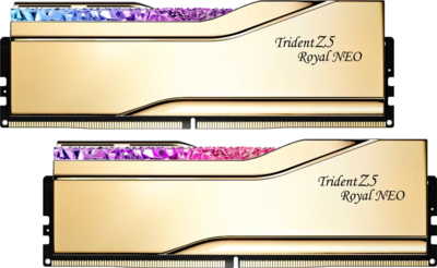 DDR5 G.SKILL Trident Z5 Royal Neo 6000MHz (AMD EXPO) 32GB - F5-6000J2636H16GX2-TR5NG (KIT 2DB)