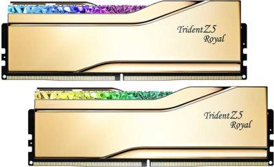DDR5 G.SKILL Trident Z5 Royal 8400MHz (Intel XMP) 48GB - F5-8400J4052G24GX2-TR5G (KIT 2DB)