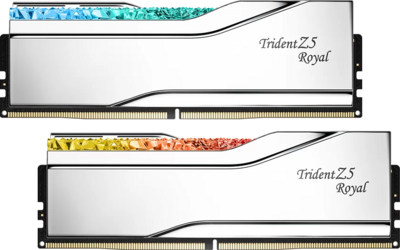 DDR5 G.SKILL Trident Z5 Royal 8000MHz (Intel XMP) 48GB - F5-8000J3848F24GX2-TR5S (KIT 2DB)