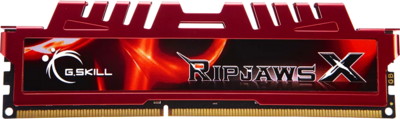 DDR3 G.SKILL RipjawsX 1866MHz 8GB - F3-14900CL10S-8GBXL