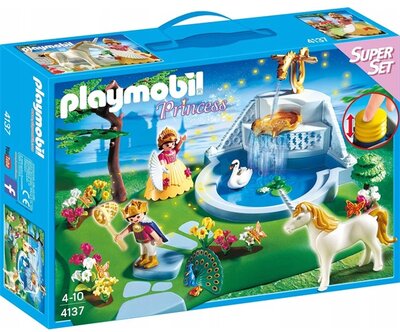 Playmobil - 4137 Princess Unikornis szuper szett - 24405A